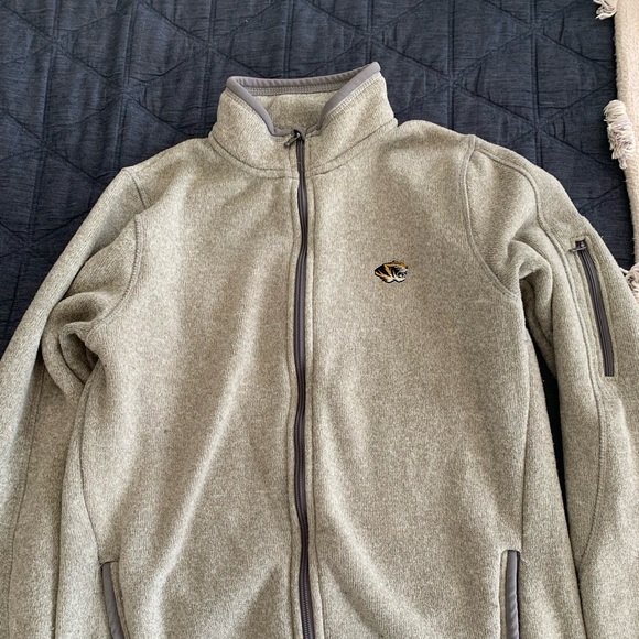 Light grey mizzou jacket - Picture 1 of 3